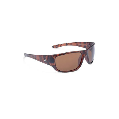 Side view of the Optic Nerve Contra Matte Aluminum Gray sunglasses with polarized smoke lens green mirror against a white background.