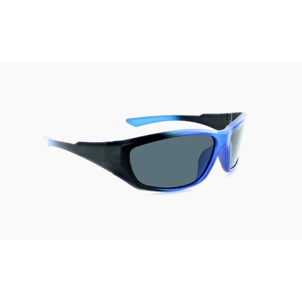 Optic Nerve Cowlick-Accessories - Eyewear - Sunglasses-Black/Blue-Smoke-Appalachian Outfitters