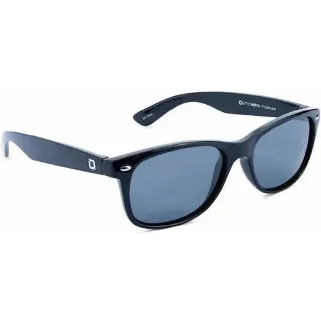 Optic Nerve Cruzin-Accessories - Eyewear - Sunglasses-Shiny Black-Smoke Lens-Appalachian Outfitters