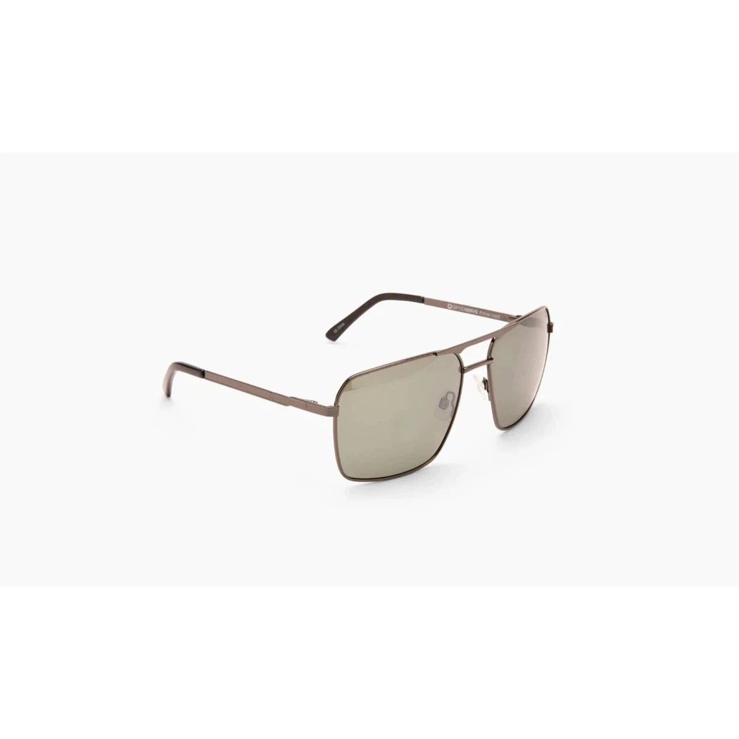 Optic Nerve Dragoon-Accessories - Eyewear - Sunglasses-Shiny Gunmetal-Smoke w/ Silver Mirror-Appalachian Outfitters
