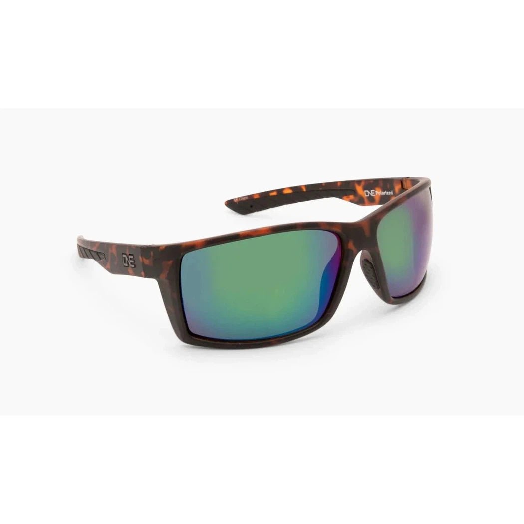 Optic Nerve Fathom-Accessories - Eyewear - Sunglasses-Tortoise-Smoke w/ Green Mirror-Appalachian Outfitters