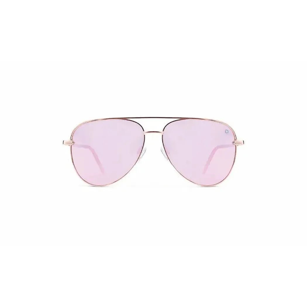 Optic Nerve Flatscreen Rose Gold - Smoke Lens / Gold Mirror-Accessories - Eyewear - Sunglasses-Appalachian Outfitters