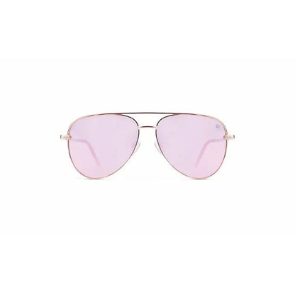 Optic Nerve Flatscreen Rose Gold - Smoke Lens / Gold Mirror-Accessories - Eyewear - Sunglasses-Appalachian Outfitters