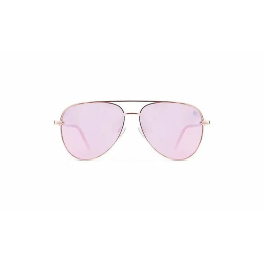 Optic Nerve Flatscreen Rose Gold - Smoke Lens / Gold Mirror-Accessories - Eyewear - Sunglasses-Appalachian Outfitters