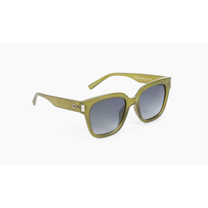 Optic Nerve Gracie-Accessories - Eyewear - Sunglasses-Crystal Green-Smoke-Appalachian Outfitters
