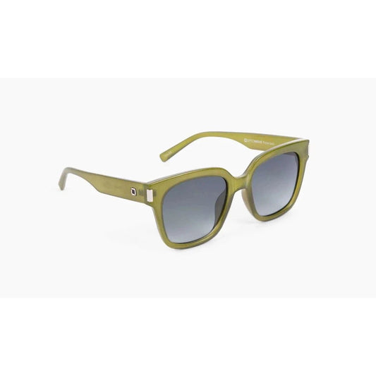 Optic Nerve Gracie-Accessories - Eyewear - Sunglasses-Crystal Green-Smoke-Appalachian Outfitters