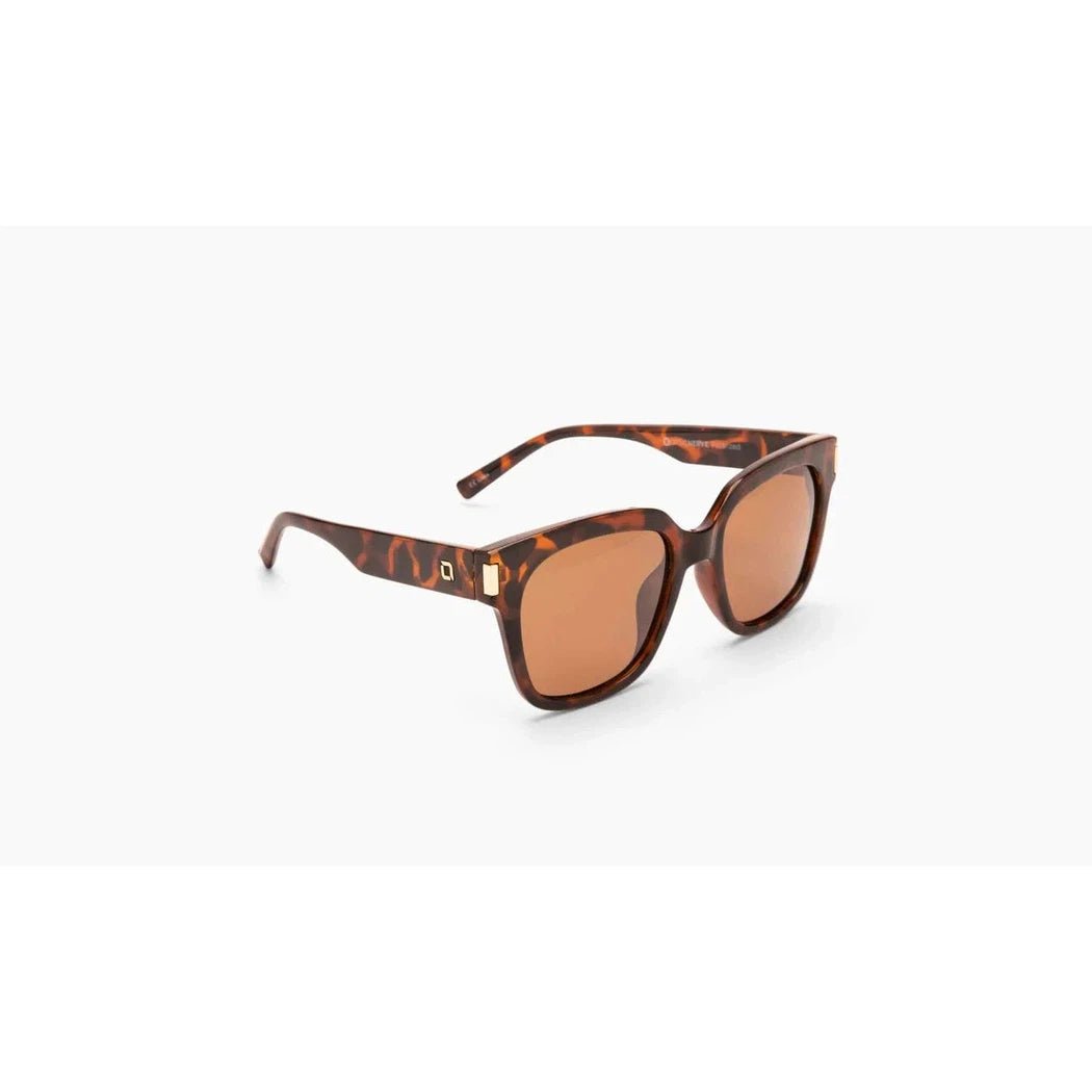 Optic Nerve Gracie-Accessories - Eyewear - Sunglasses-Shiny Tortoise-Brown-Appalachian Outfitters