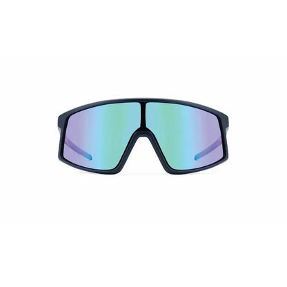 Optic Nerve Gravel Cat Matte Black w/ Polarized Smoke Lens Green Mirror-Accessories - Eyewear - Sunglasses-Appalachian Outfitters