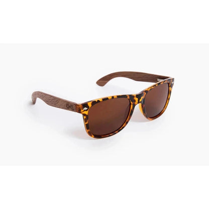 Optic Nerve Hoodoo-Accessories - Eyewear - Sunglasses-Zebra Wood-Brown-Appalachian Outfitters