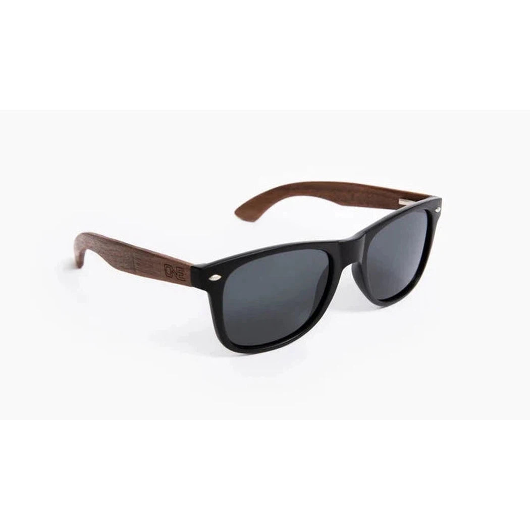 Optic Nerve Hoodoo-Accessories - Eyewear - Sunglasses-Walnut Wood-Gray-Appalachian Outfitters