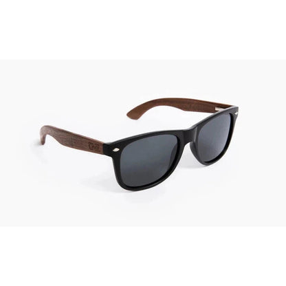 Optic Nerve Hoodoo-Accessories - Eyewear - Sunglasses-Walnut Wood-Gray-Appalachian Outfitters