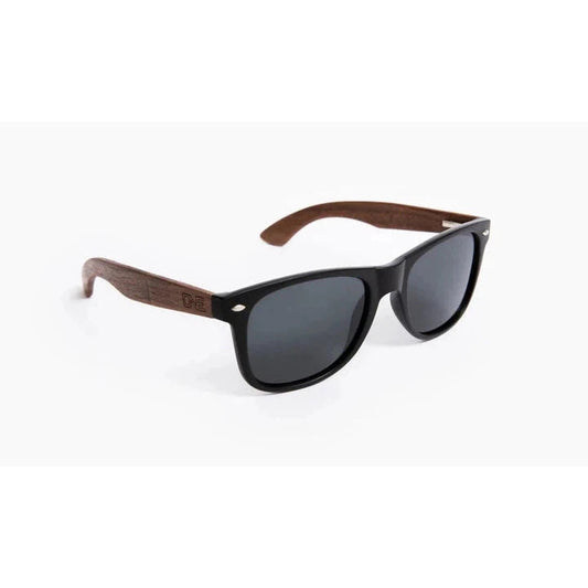 Optic Nerve Hoodoo-Accessories - Eyewear - Sunglasses-Walnut Wood-Gray-Appalachian Outfitters