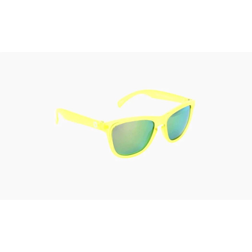 Optic Nerve Juicebox-Accessories - Eyewear - Sunglasses-Crystal Lime-Smoke w/ Pink Mirror-Appalachian Outfitters