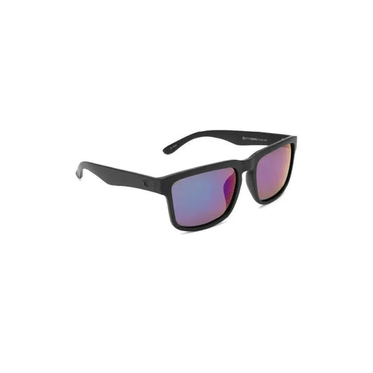 Optic Nerve Mashup XL-Accessories - Eyewear - Sunglasses-Black-Polarized Smoke Lens Green Mirror-Appalachian Outfitters
