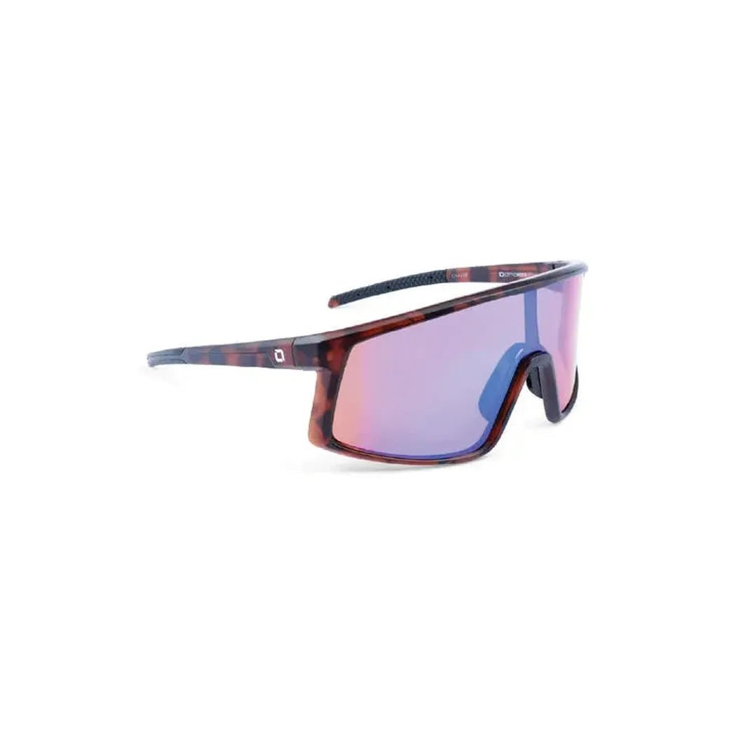 Optic Nerve Stone Cat-Accessories - Eyewear - Sunglasses-Matte Tortoise-Brown Lens / Green Mirror-Appalachian Outfitters