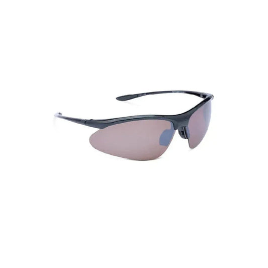 Optic Nerve Tightrope-Accessories - Eyewear - Sunglasses-Shiny Black-Brown Lens / Silver Mirror-Appalachian Outfitters