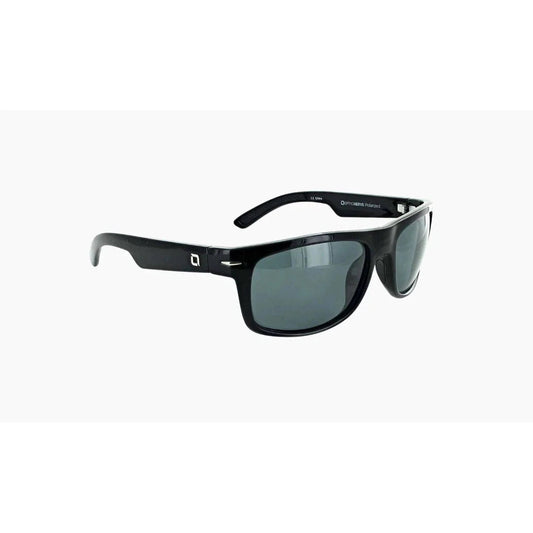 Optic Nerve Timberline-Accessories - Eyewear - Sunglasses-Shiny Black-Smoke-Appalachian Outfitters