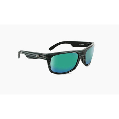 Optic Nerve Timberline-Accessories - Eyewear - Sunglasses-Driftwood Gray-Smoke w/ Green Mirror-Appalachian Outfitters