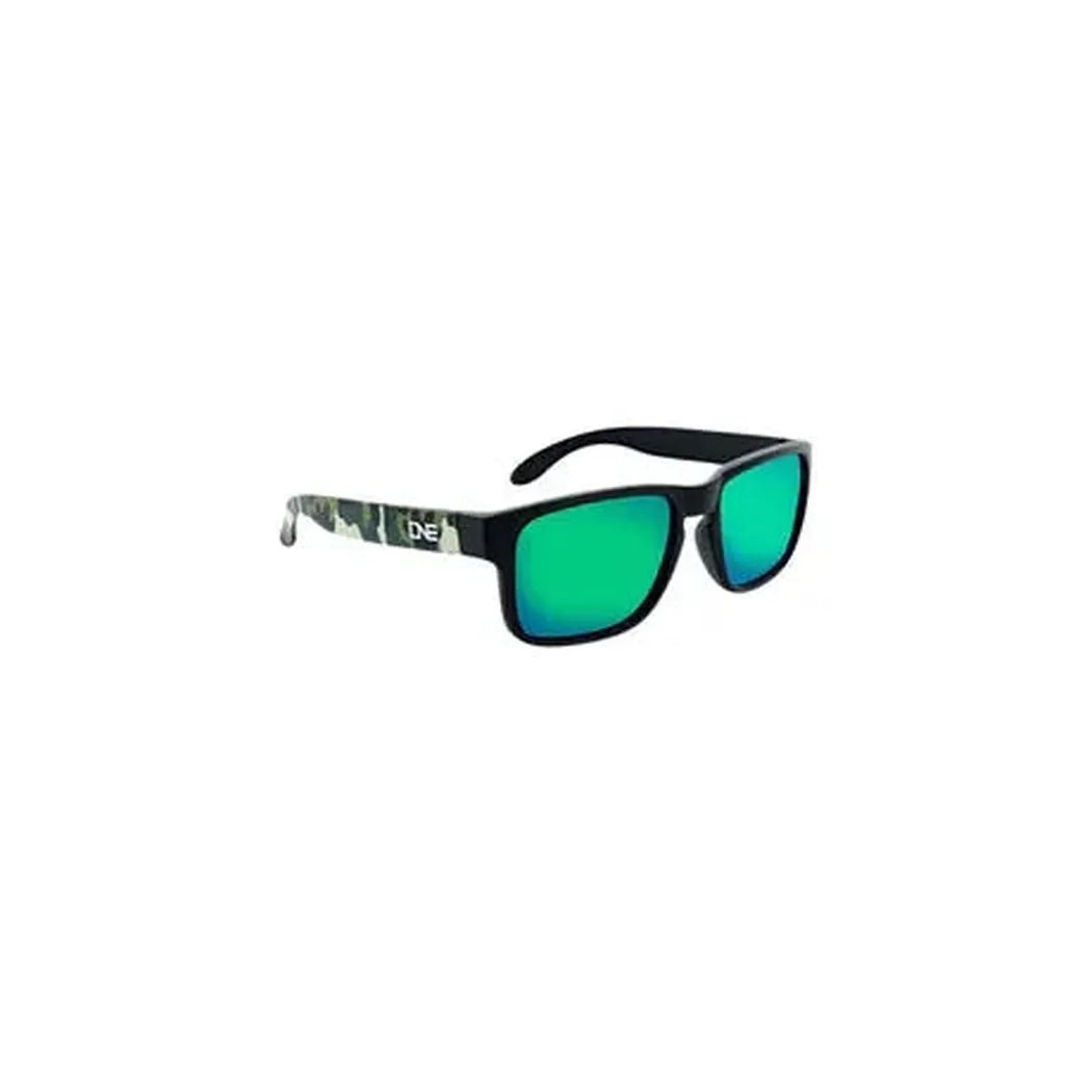 Optic Nerve Wee Peet-Accessories - Eyewear - Sunglasses-Camo - Smoke Lens-Green Mirror-Appalachian Outfitters