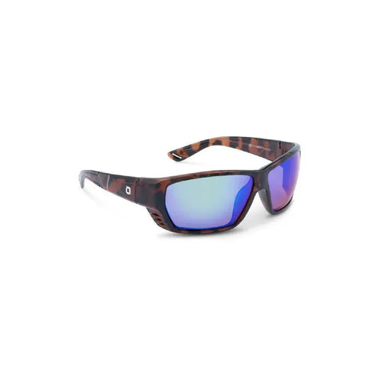 Optic Nerve Yampa-Accessories - Eyewear - Sunglasses-Shiny Dark Tortoise-Polarized Brown Lens Green Mirror-Appalachian Outfitters