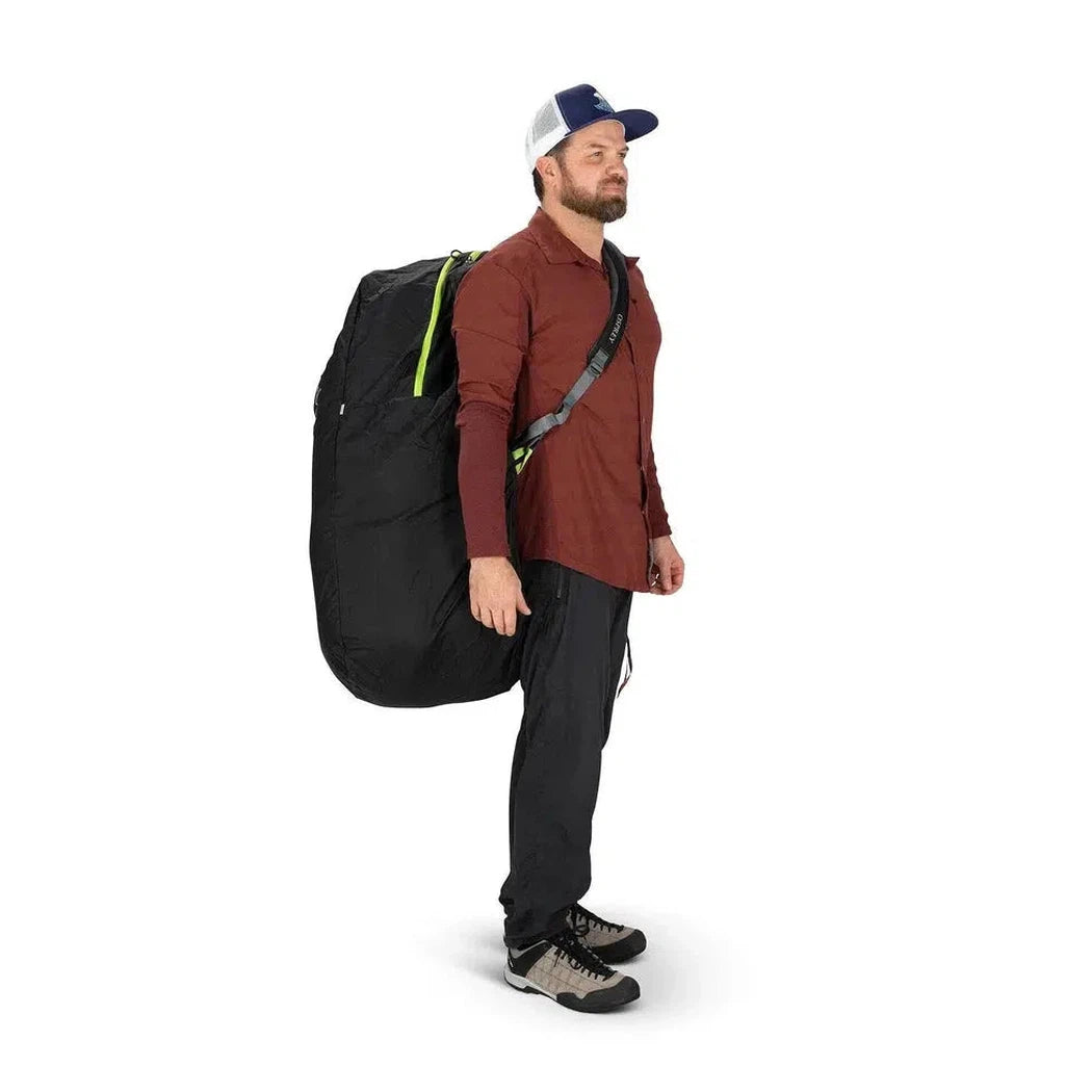 Osprey Airporter Black Small-Travel - Luggage-Appalachian Outfitters