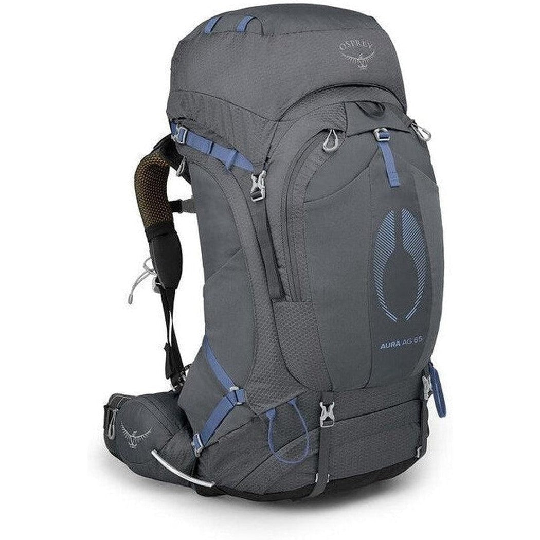 Osprey Aura AG 65-Camping - Backpacks - Backpacking-Tungsten Grey-XS/SM-Appalachian Outfitters