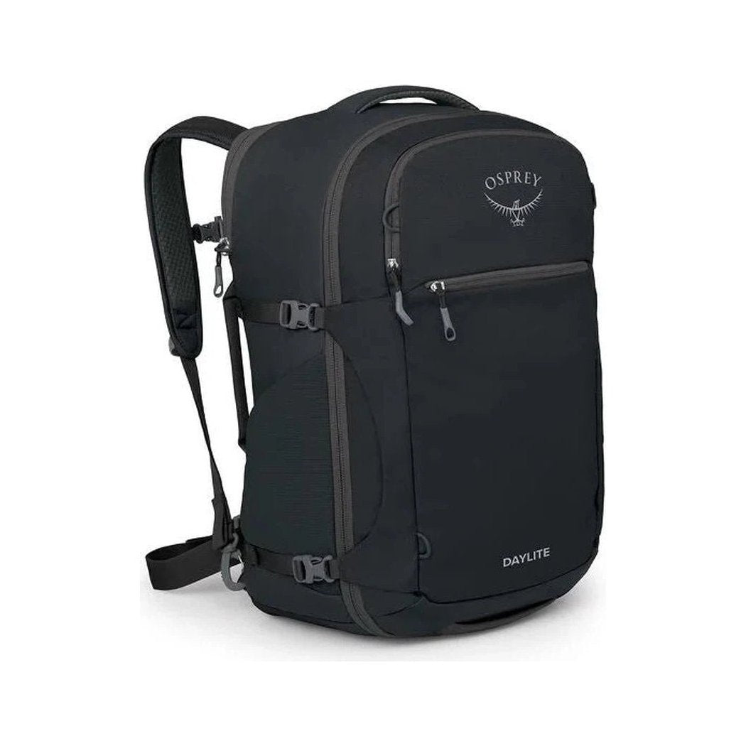 Osprey Daylite Carry-On Travel Pack 44L-Travel - Luggage-Black-Appalachian Outfitters