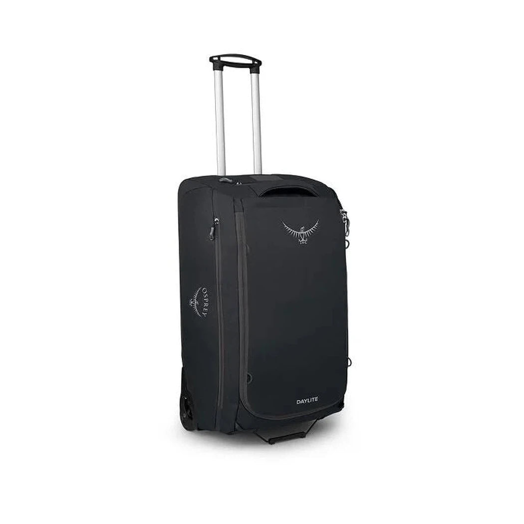 Osprey Daylite Wheeled Duffel 85-Travel - Luggage-Black-Appalachian Outfitters