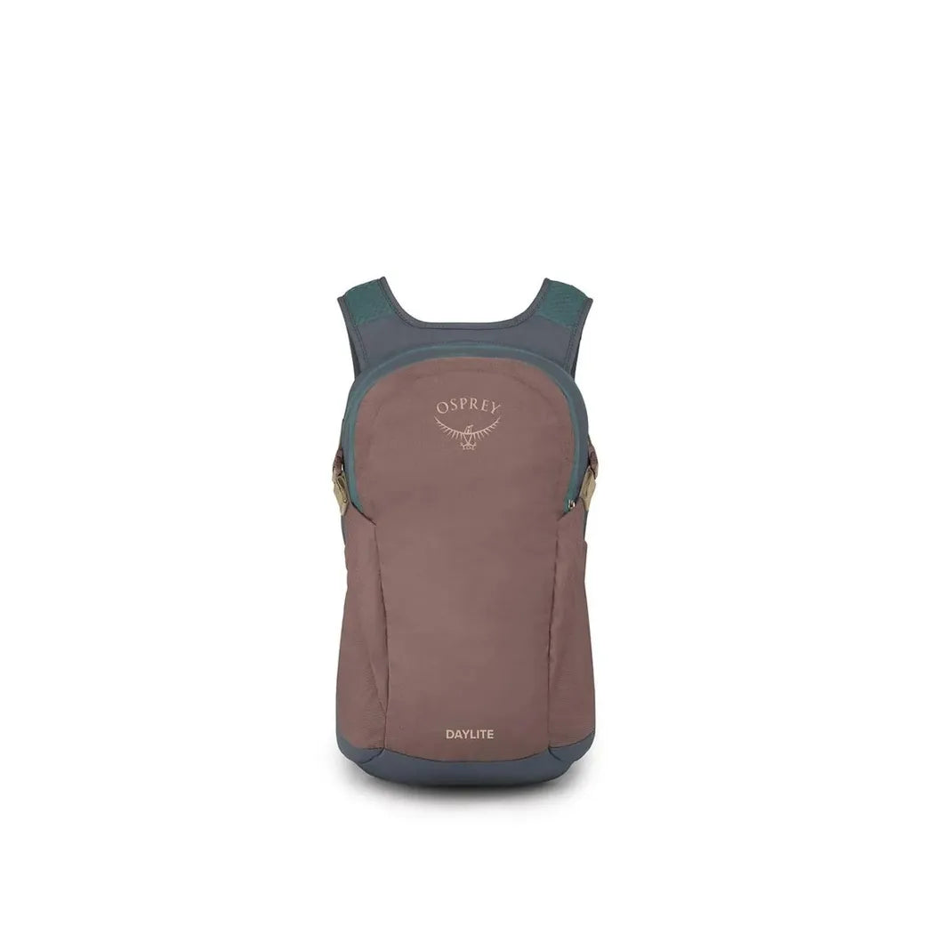 Back view of the Osprey Daylite backpack in Black against a white background.