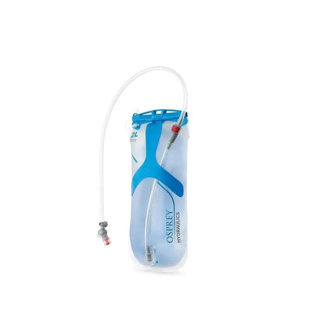 Osprey Hydraulics 2L Reservoir v3-Camping - Hydration - Reservoirs-Light Blue-Appalachian Outfitters