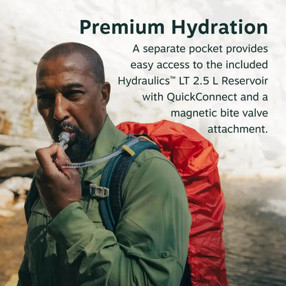 Osprey Manta 24 Hiking Hydration Backpack-Camping - Backpacks - Hydration Packs-Appalachian Outfitters