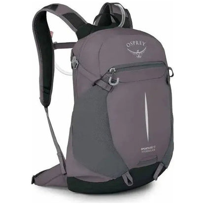 Osprey Sportlite 15 Hydraulics-Camping - Backpacks - Backpacking-Graphite Purple-Appalachian Outfitters