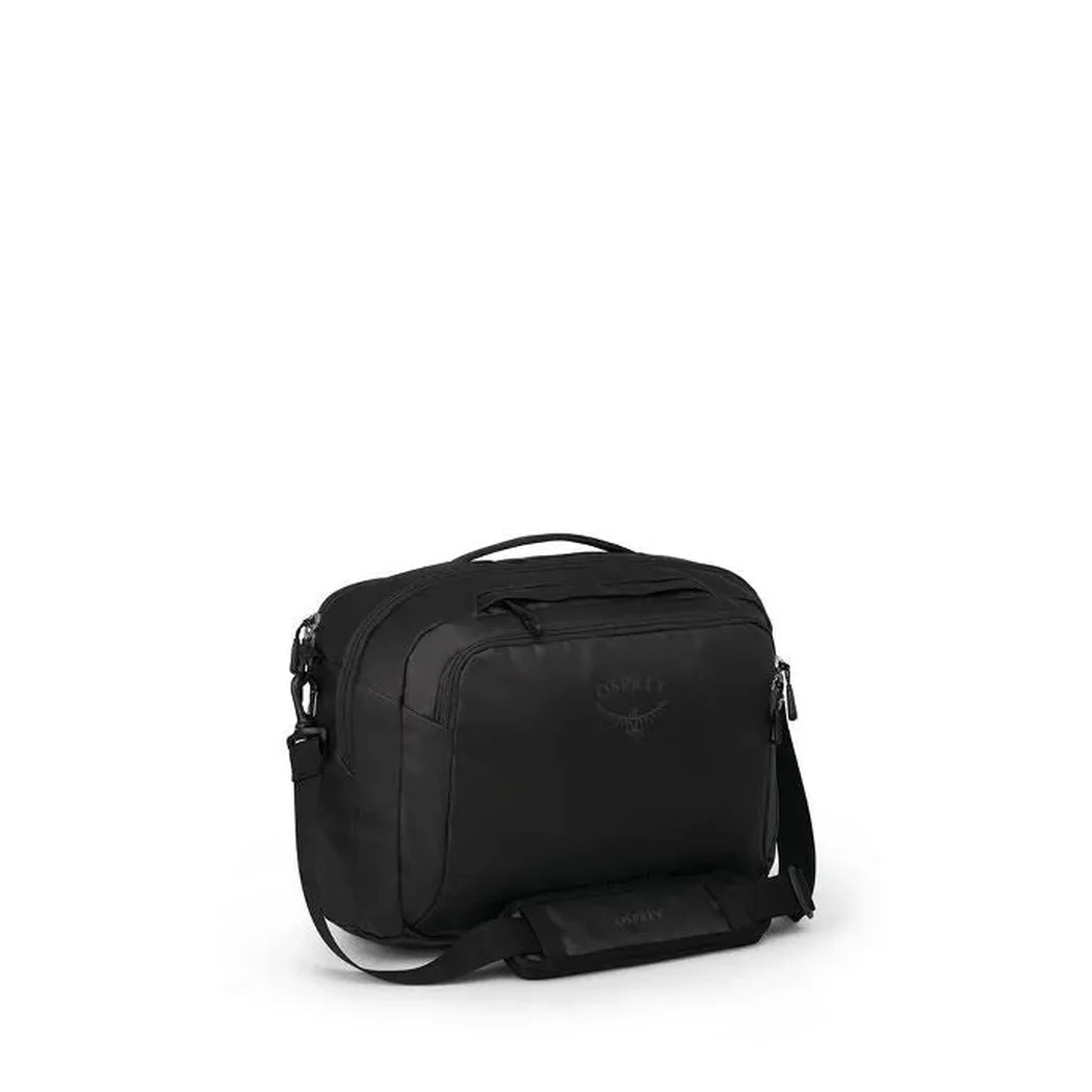 Osprey Transporter Carryon Boarding Bag-Travel - Luggage-Raven Black-Appalachian Outfitters