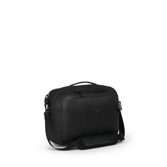 Osprey Transporter Carryon Boarding Bag-Travel - Luggage-Raven Black-Appalachian Outfitters