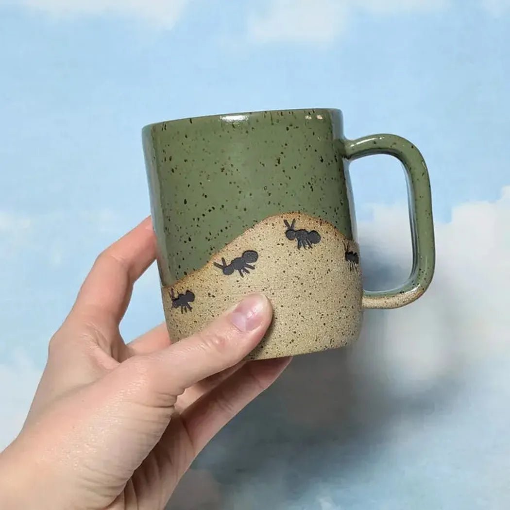 Osso Ceramics Ants On A Hill Mug-Camping - Cooking - Dishware-Appalachian Outfitters