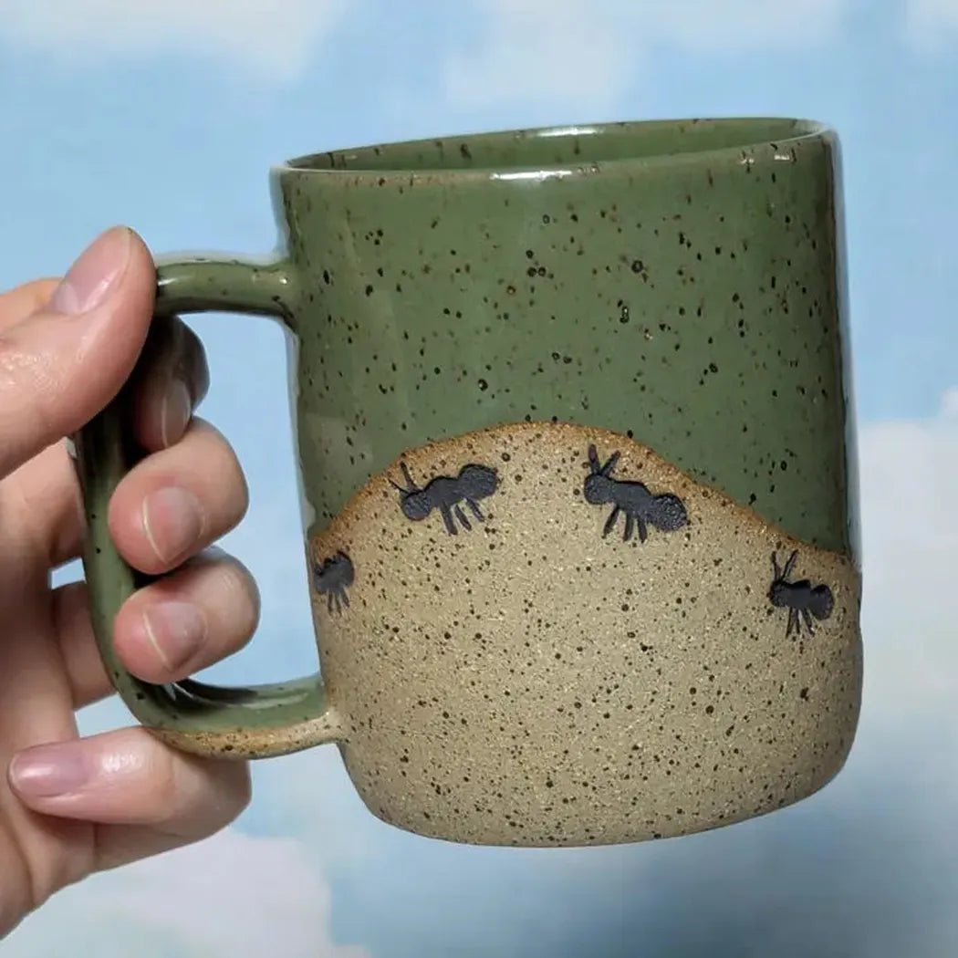 Osso Ceramics Ants On A Hill Mug-Camping - Cooking - Dishware-Appalachian Outfitters