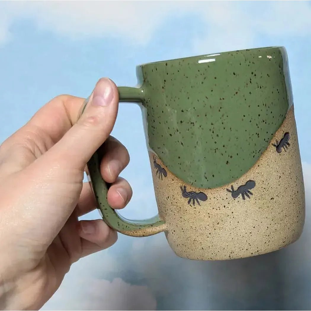 Osso Ceramics Ants On A Hill Mug-Camping - Cooking - Dishware-Appalachian Outfitters