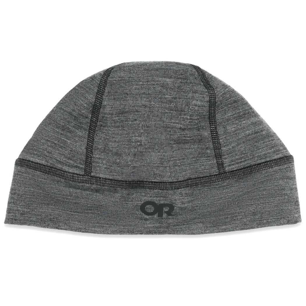 Outdoor Research Alpine Onset Merino 150 Beanie-Accessories - Hats - Unisex-Black Heather-S-M-Appalachian Outfitters