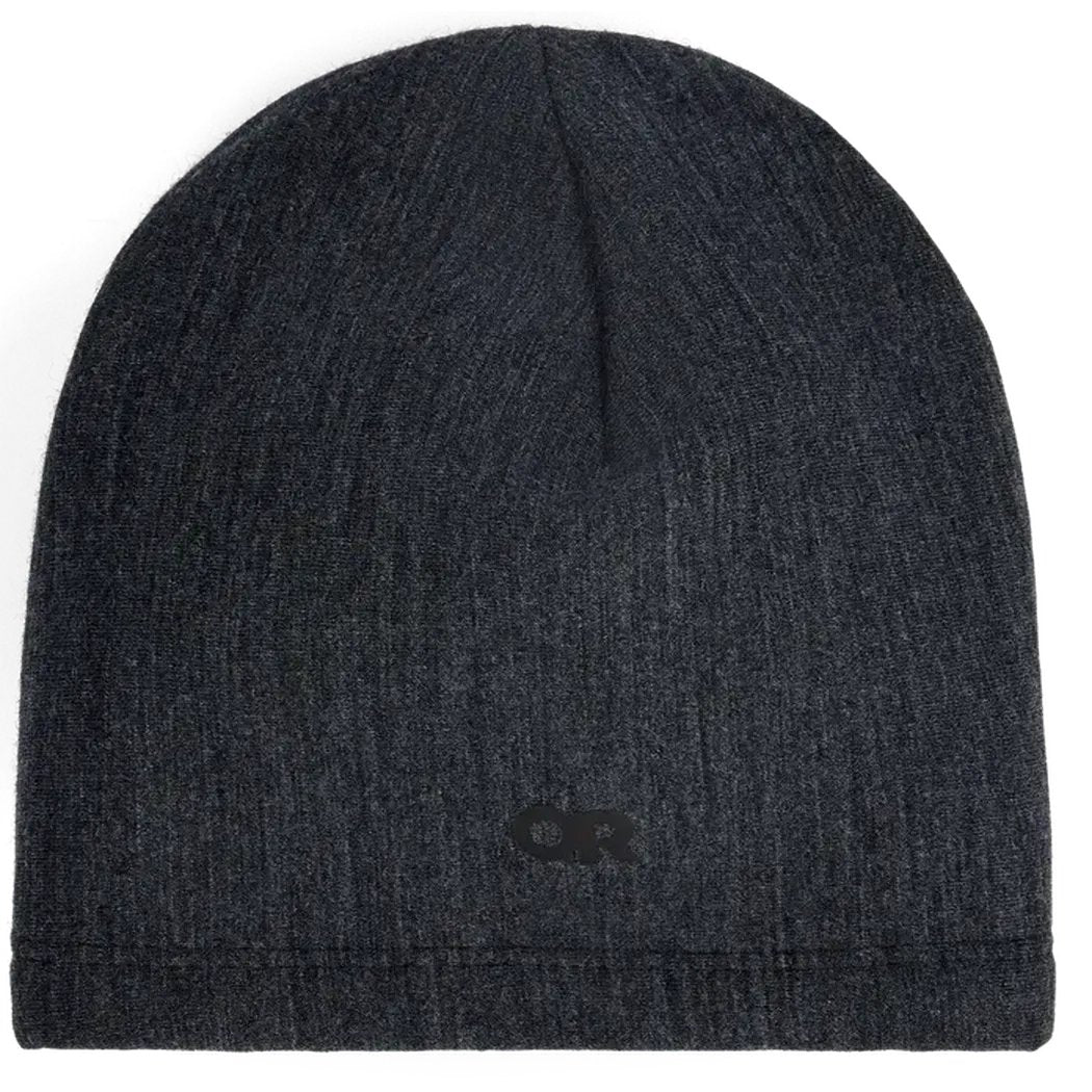 Outdoor Research Crescent Fleece Beanie-Accessories - Hats - Unisex-Storm Heather-S-M-Appalachian Outfitters