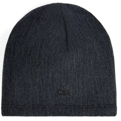 Outdoor Research Crescent Fleece Beanie-Accessories - Hats - Unisex-Storm Heather-S-M-Appalachian Outfitters