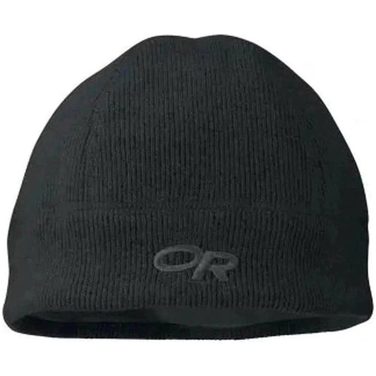 Outdoor Research Flurry Beanie-Accessories - Hats - Unisex-Black-S/M-Appalachian Outfitters