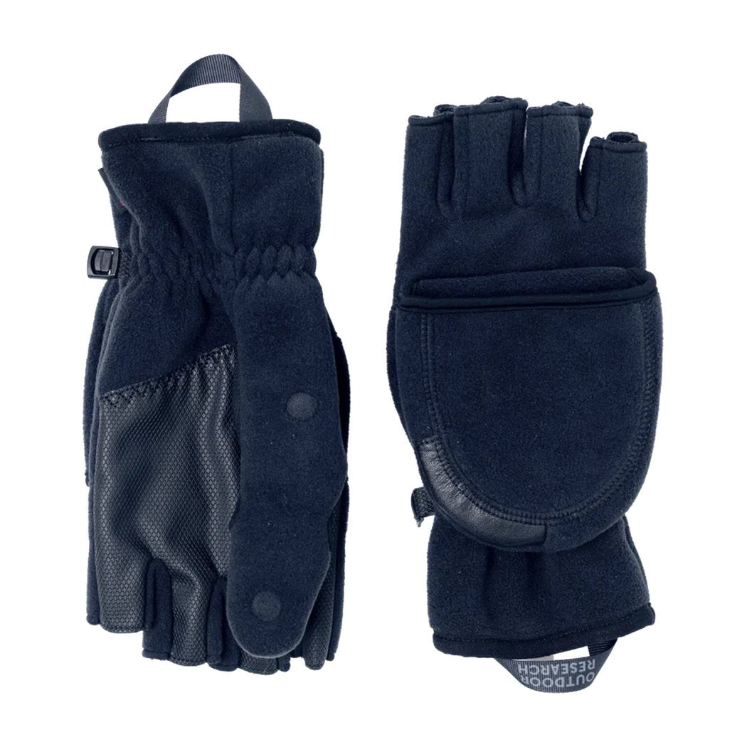 Outdoor Research Gripper Convertible Windbloc Mitts-Accessories - Gloves - Unisex-Appalachian Outfitters