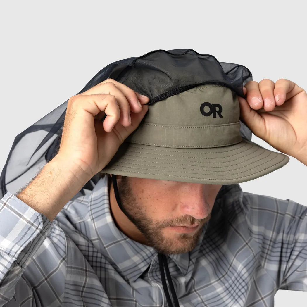 Outdoor Research Helios Bug Hat-Accessories - Hats - Unisex-Appalachian Outfitters