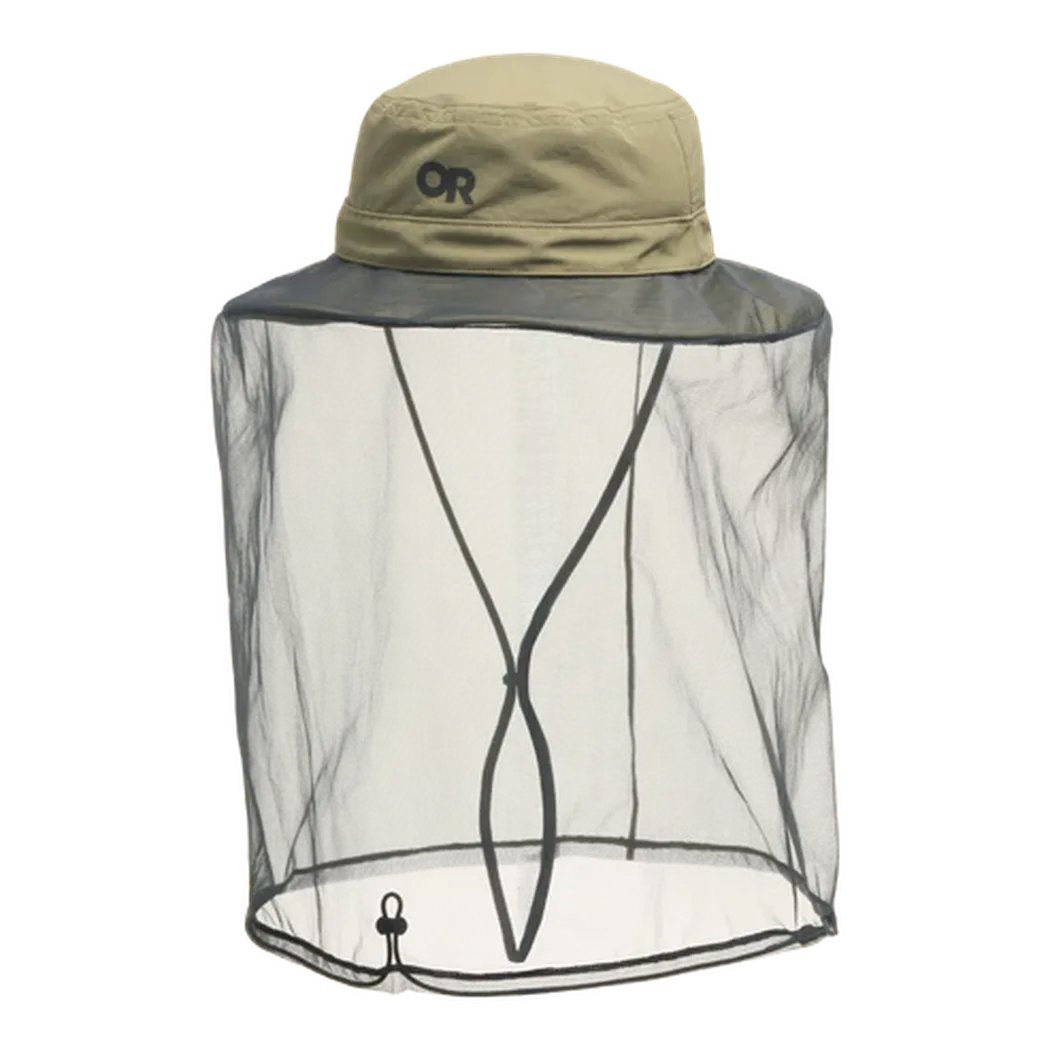 Outdoor Research Helios Bug Hat-Accessories - Hats - Unisex-Light Pewter-M-Appalachian Outfitters