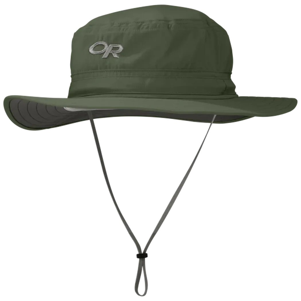 Outdoor Research Helios Sun Hat-Accessories - Hats - Unisex-Fatigue-M-Appalachian Outfitters