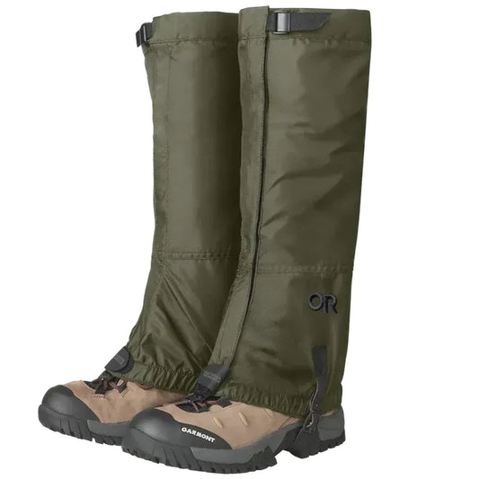 Outdoor Research Insect Shield Rocky Mountain High Gaiters-Accessories - Gaiters-Fatigue-S-Appalachian Outfitters