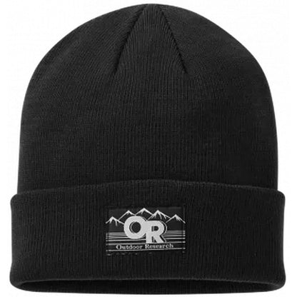 Outdoor Research Juneau Beanie-Accessories - Hats - Unisex-Black-Appalachian Outfitters