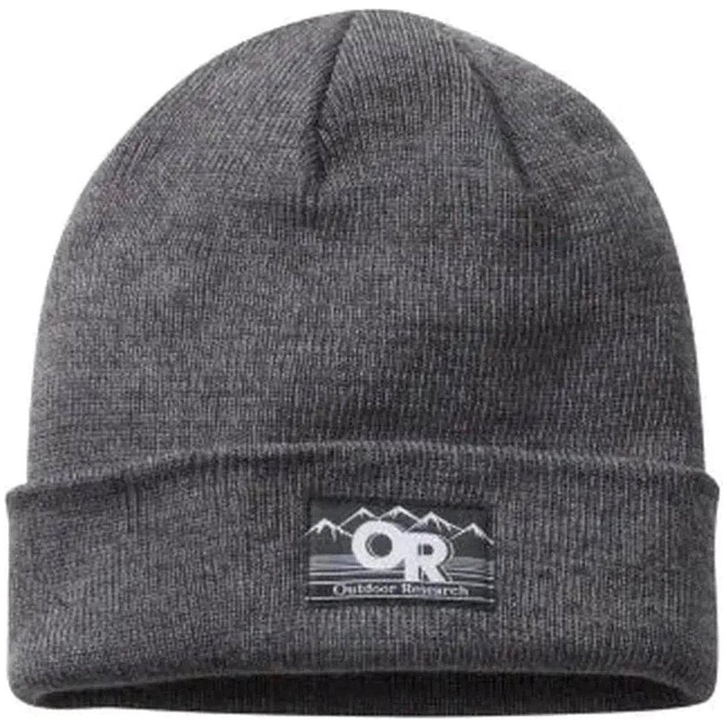 Outdoor Research Juneau Beanie-Accessories - Hats - Unisex-Charcoal Heather-Appalachian Outfitters