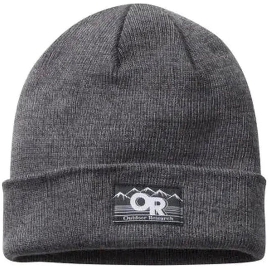Outdoor Research Juneau Beanie-Accessories - Hats - Unisex-Charcoal Heather-Appalachian Outfitters