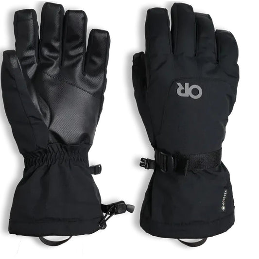 Outdoor Research Men's Revolution GORE-TEX Gloves-Accessories - Gloves - Men's-Black-M-Appalachian Outfitters